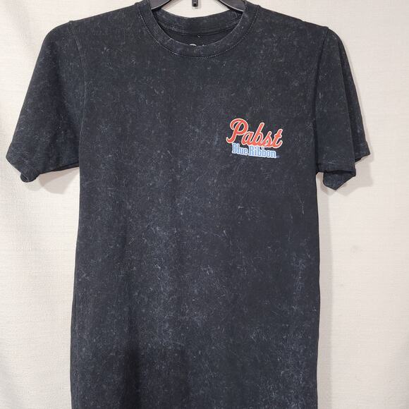 Pabst blue ribbon beer men's small shirt- First picture is back - Picture 2 of 6